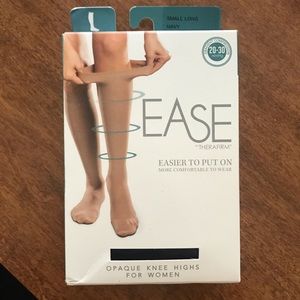Ease by Therafirm Compression Socks Navy Blue